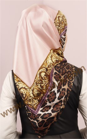 İndirimli İthal İpek Eşarp 1302-38