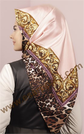 İndirimli İthal İpek Eşarp 1302-38