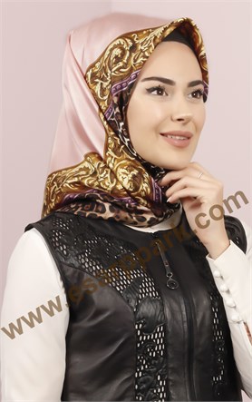 İndirimli İthal İpek Eşarp 1302-38