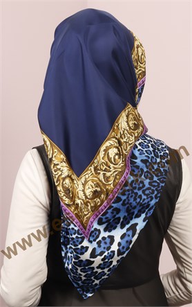 İndirimli İthal İpek Eşarp 1302-39