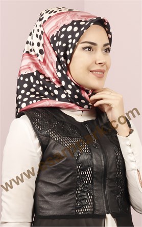 İndirimli İthal İpek Eşarp 1302-4