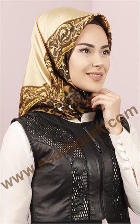 İndirimli İthal İpek Eşarp 1302-40