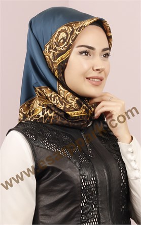 İndirimli İthal İpek Eşarp 1302-41