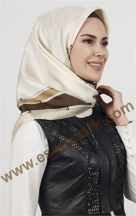 İndirimli İthal İpek Eşarp 1302-5
