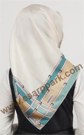 İndirimli İthal İpek Eşarp 1302-6