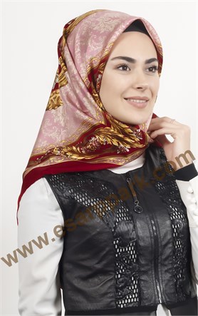 İndirimli İthal İpek Eşarp 1302-9