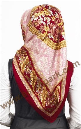 İndirimli İthal İpek Eşarp 1302-9