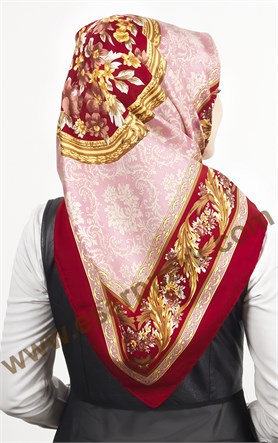 İndirimli İthal İpek Eşarp 1302-9