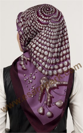 İndirimli İthal İpek Eşarp 13020-13