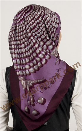 İndirimli İthal İpek Eşarp 13020-13