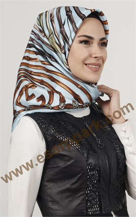 İndirimli İthal İpek Eşarp 13020-14
