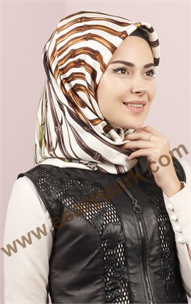 İndirimli İthal İpek Eşarp 13020-15