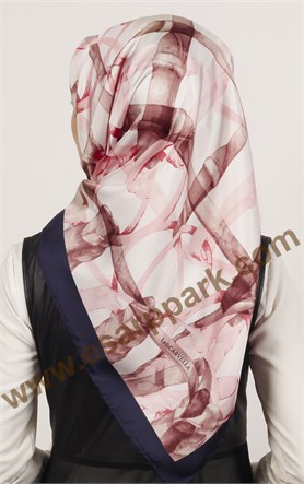 İndirimli İthal İpek Eşarp 13020-17