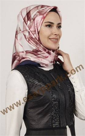İndirimli İthal İpek Eşarp 13020-17