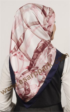 İndirimli İthal İpek Eşarp 13020-17