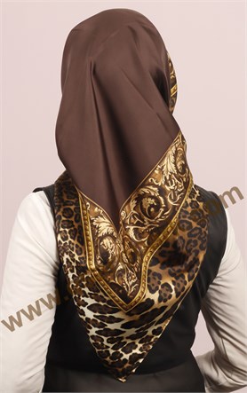 İndirimli İthal İpek Eşarp 13020-18