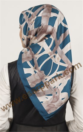 İndirimli İthal İpek Eşarp 13020-22
