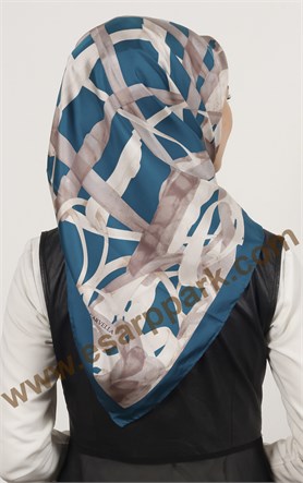 İndirimli İthal İpek Eşarp 13020-22