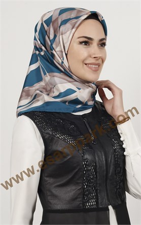 İndirimli İthal İpek Eşarp 13020-22
