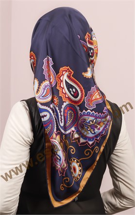 İndirimli İthal İpek Eşarp 13020-3