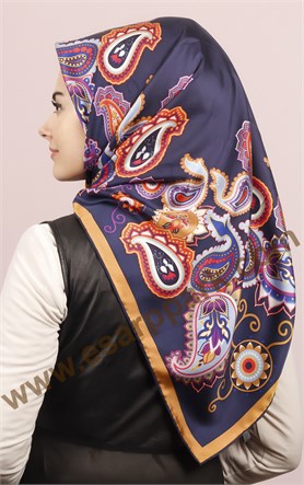 İndirimli İthal İpek Eşarp 13020-3