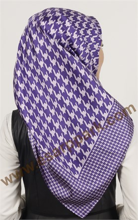 İndirimli İthal İpek Eşarp 13020-31