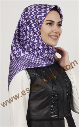 İndirimli İthal İpek Eşarp 13020-31