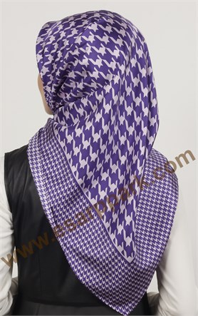 İndirimli İthal İpek Eşarp 13020-31