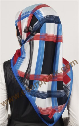 İndirimli İthal İpek Eşarp 13020-35