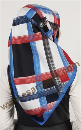 İndirimli İthal İpek Eşarp 13020-35