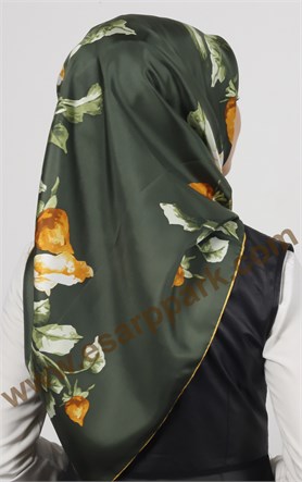 İndirimli İthal İpek Eşarp 13020-4