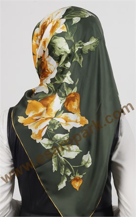 İndirimli İthal İpek Eşarp 13020-4