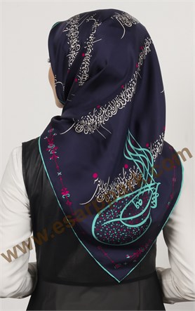 İndirimli İthal İpek Eşarp 13020-5