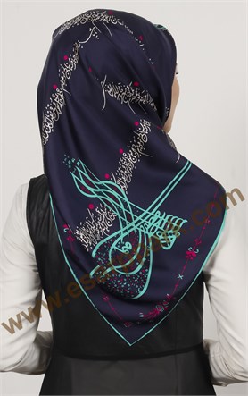 İndirimli İthal İpek Eşarp 13020-5