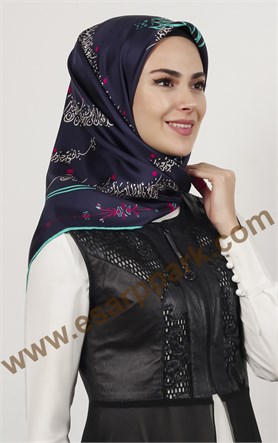 İndirimli İthal İpek Eşarp 13020-5