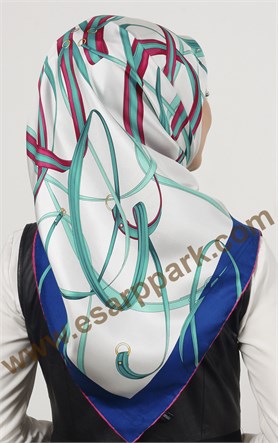 İndirimli İthal İpek Eşarp 13020-6