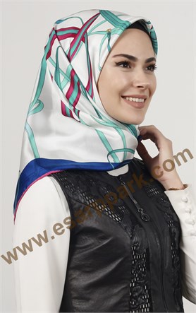 İndirimli İthal İpek Eşarp 13020-6