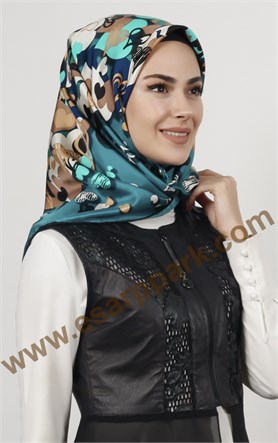 İndirimli İthal İpek Eşarp 13020-7