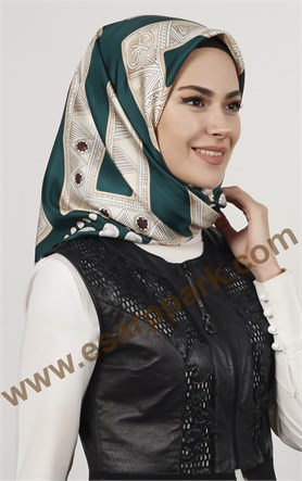 İndirimli İthal İpek Eşarp 13020-8