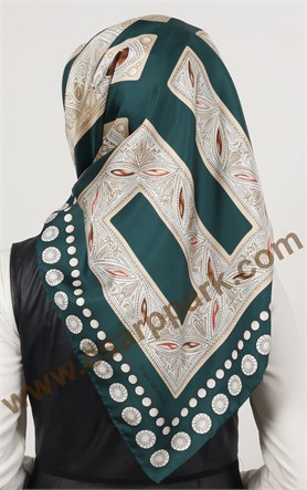 İndirimli İthal İpek Eşarp 13020-8