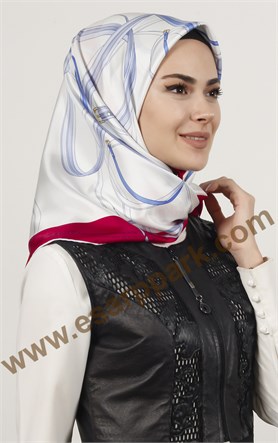 İndirimli İthal İpek Eşarp 13020-9
