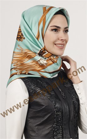 İndirimli İthal İpek Eşarp 1303-1
