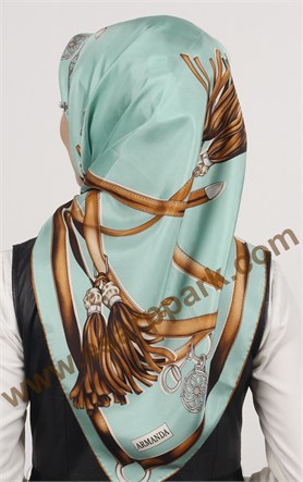 İndirimli İthal İpek Eşarp 1303-1