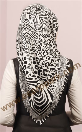 İndirimli İthal İpek Eşarp 1303-3