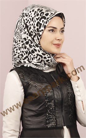 İndirimli İthal İpek Eşarp 1303-3
