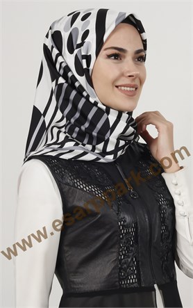 İndirimli İthal İpek Eşarp 1304-1