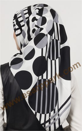 İndirimli İthal İpek Eşarp 1304-1