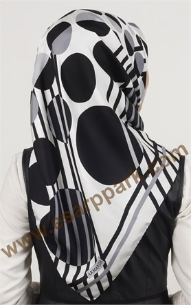 İndirimli İthal İpek Eşarp 1304-1