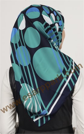 İndirimli İthal İpek Eşarp 1304-3