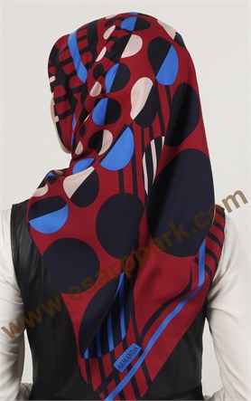 İndirimli İthal İpek Eşarp 1304-4